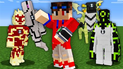 Nova Addon Incrivel De Ben Para Minecraft Youtube