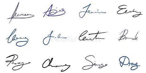 25 Ideas De Ejemplos De Firmas Ejemplos De Firmas Le NBKomputer