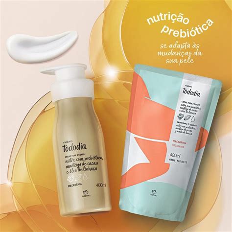 Creme Hidratante Todo Dia Natura Macadamia Refil Shopee Brasil