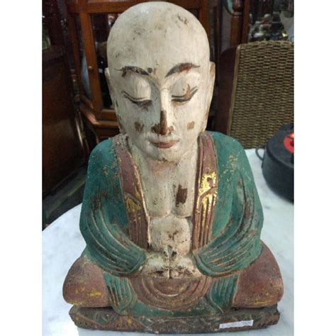 Jual Patung Biksu Budha Antik Shopee Indonesia