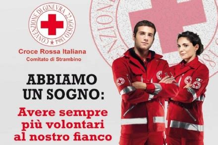 Strambino Parte Il Nuovo Corso Volontari Della Croce Rossa