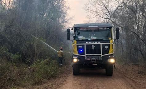 Noticia Intenso Trabajo Defensa Civil En Incendios Forestales En El Norte Provincial