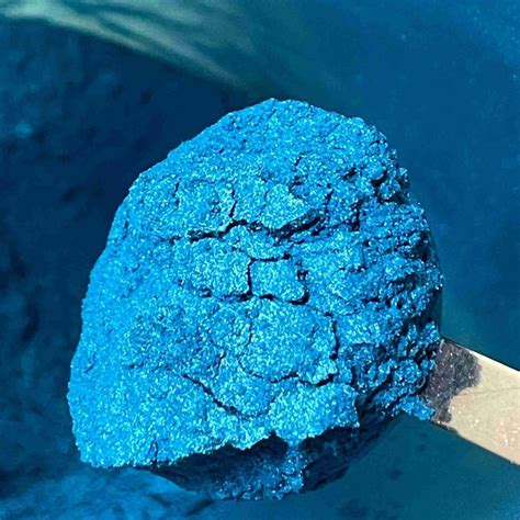 Sea Blue Mica Powder Pearl Series Just Pigments