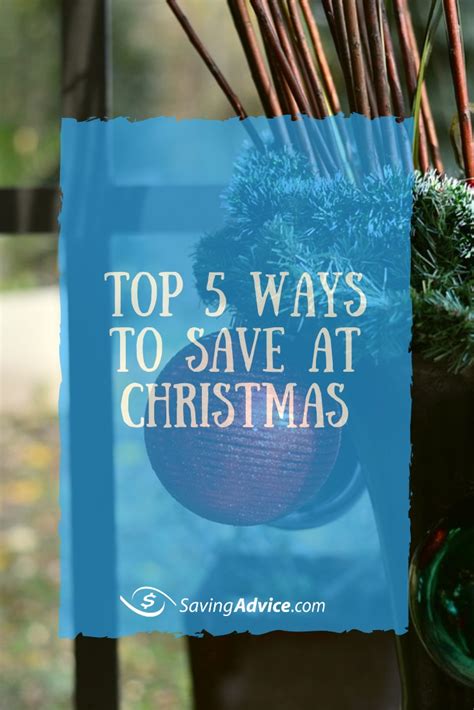 Top 5 Ways To Save At Christmas Blog