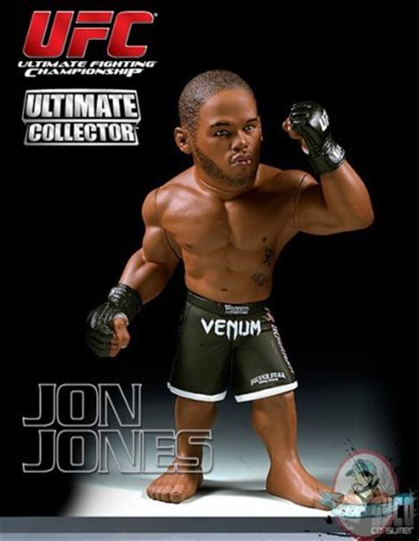 UFC Ultimate Collector Series 6 Action Figure Jon Jones | Man of Action ...