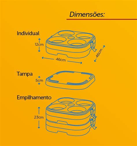 Marmibox Para Marmitas Rasas