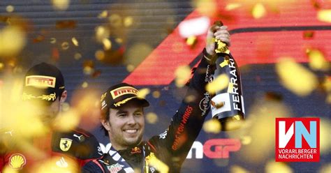 Perez Vor Verstappen Und Leclerc Doppelter Baku Sieger Vorarlberger