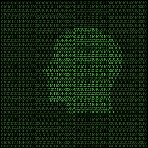 Download Matrix Data Binary Royalty Free Vector Graphic Pixabay