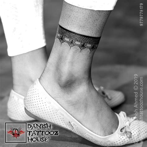 Ankle Band Tattoo Ankle Band Tattoo Band Tattoo Tattoos