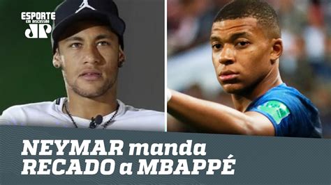 Neymar manda recado a Mbappé antes da FINAL da COPA YouTube