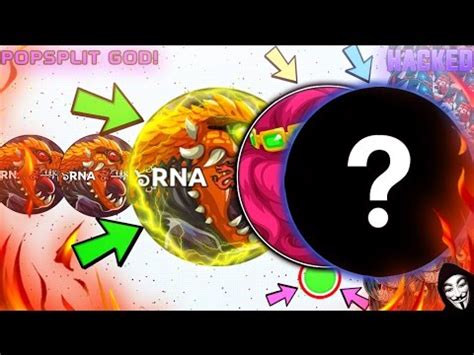 Agar Io NEW POPSPLIT KING MEGA POPSPLIT HACKED