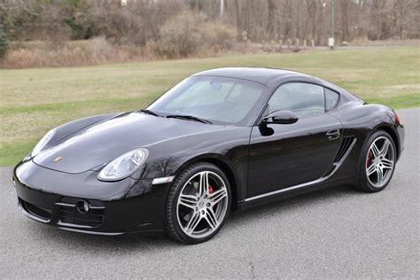 31k Mile 2008 Porsche Cayman S Design Edition 1 For Sale On BaT