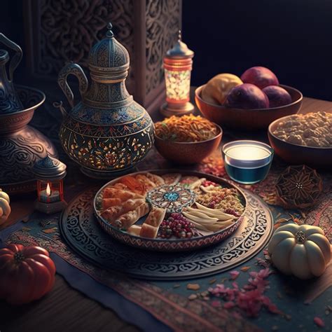 Premium Photo Ramadan Background