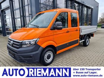 Prodaja Dostavno Vozilo S Ravnom Platformom Volkswagen Crafter 35 Doka