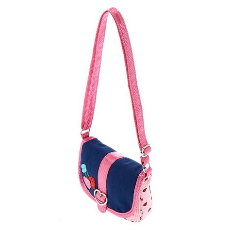 Claire S Club Spring Crossbody Bag Pink Claire S