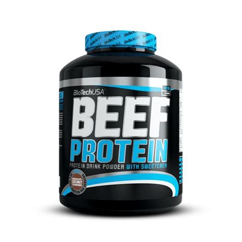 BiotechUSA Beef Protein 1816g Activital Ch