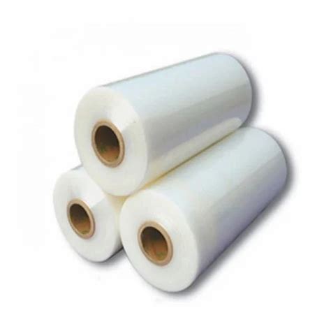 White Lldpe Stretch Wrap Film Roll M At Rs Kilogram In Manesar