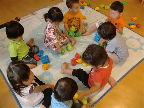 コーナー遊びの様子 大宝保育園｜茨城県下妻市