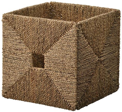 Коробки из икеа для стеллажа - 86 фото