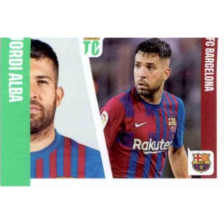 Comprar Cromos Jordi Alba Barcelona Top Class Stickers Panini