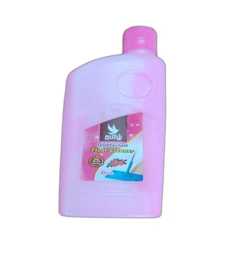 Rose Fragrance Disinfectant Floor Cleaner At Rs 45 Bottle Perfumed