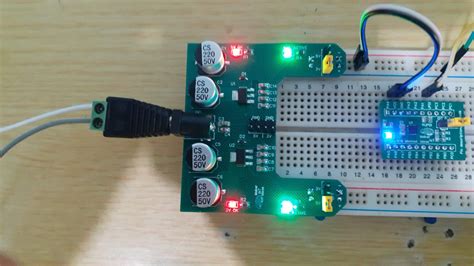 Breadboard Power Module Custom Designed Maker And Iot Ideas