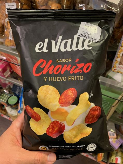 El Valle Chorizo Chips Naschkater Das S Igkeiten Marketing Blog