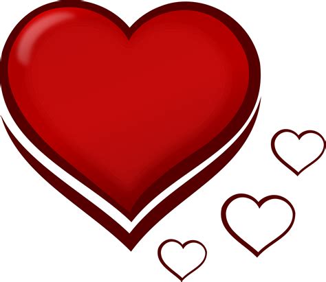 Heart Drawings Art Sketches PNG Image