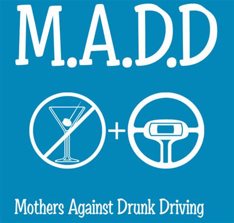 Madd Mothers Against Drunk Driving Custom Ink Fundraising