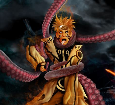 Naruto Vs Tentacles By CursedMadara Hentai Foundry