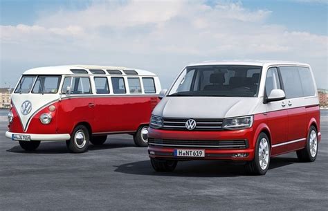 Sucessora da Kombi Volkswagen T6 chega à sexta geração