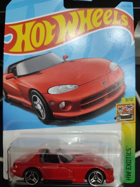 Hot Wheels Dodge Viper Rt 10 Red Hobbies Toys Toys Games On