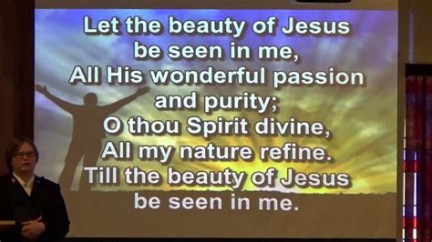 Appeal Let The Beauty Of Jesus Be Seen In Me Youtube