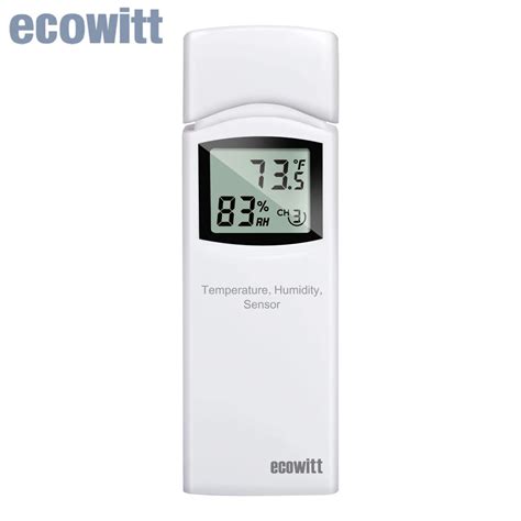 Ecowitt Wn Wh Thermometer Hygrometer Wireless Channel