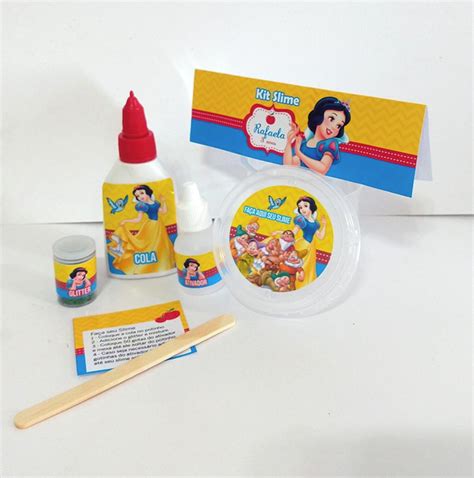 Kit Slime Loja Tati Arts Festas Elo Produtos Especiais