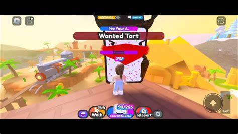 New Update How To Find Wanted Tart In Find The Tarts Roblox