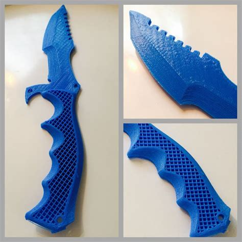 3d Printed Huntsman Knife 3d プリント プリント ナイフ