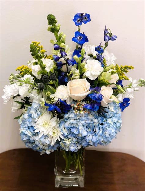 Blue Skies Bouquet In Smyrna Ga Floral Creations Florist