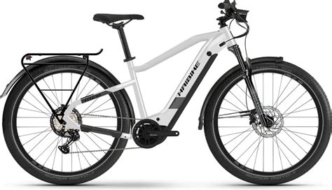 Haibike Trekking 8 Electric Semi-rigid Hybrid 27.5' 630 Wh Shimano ...