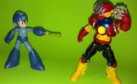 Metalman (Megaman) Custom Action Figure