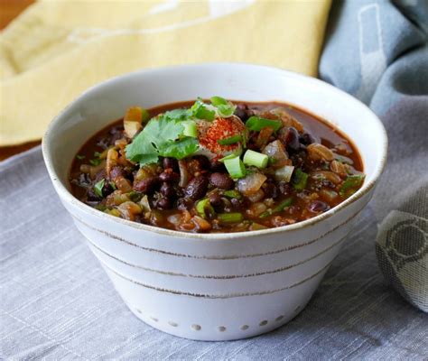 Smoky Black Bean Soup Karen S Kitchen Stories