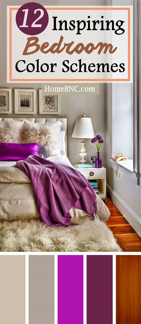 Beautiful Bedroom Color Schemes