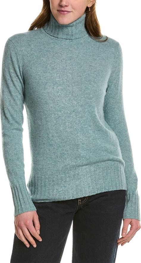 Ainsley Basic Cashmere Turtleneck Sweater Shopstyle