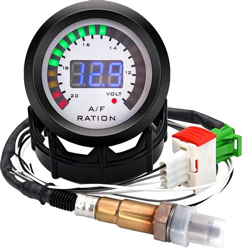 Amazon Artilaura Mm Led Digital Air Fuel Ratio Gauge