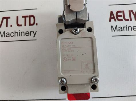 Omron Wlca12 2n Limit Switch Aeliya Marine