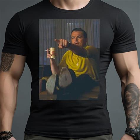 Leonardo Dicaprio Pointing Meme Shirt - Hersmiles