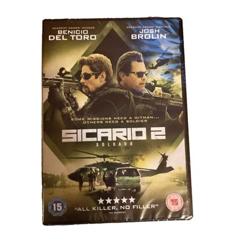 SICARIO 2 Soldado Aka Sicario Day Of The Soldado DVD 2018 EUR 4