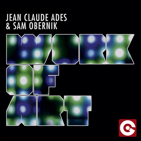 Work Of Art Single By Jean Claude Ades Spotify