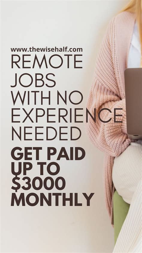 Best Remote Jobs No Experience Needed Get Hired This 2022 The Wise