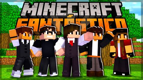 O INICIO DE UMA NOVA SERIE MULTIPLAYER MINECRAFT FANTASTICO YouTube